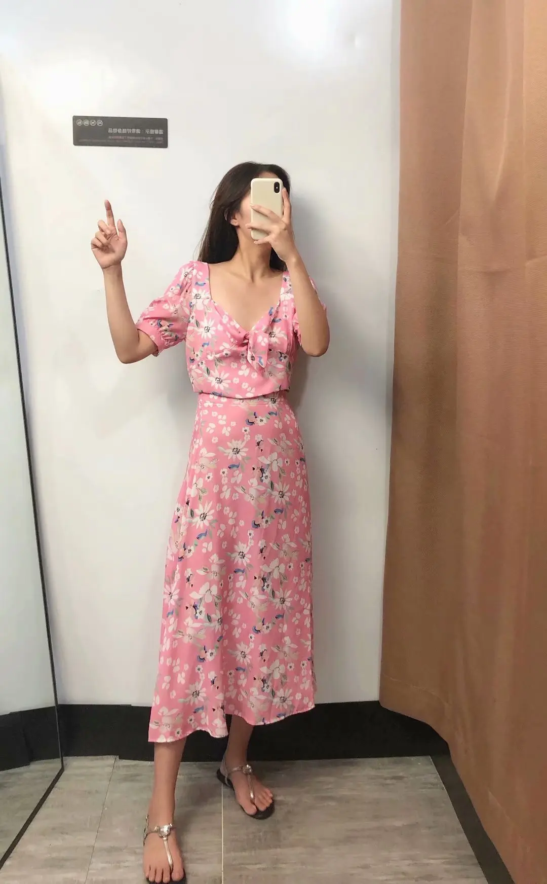 Europe And America 2019 Summer New Style Versitile Fashion after Zipper High-waisted Slimming Flower Printing Skirt A- line Skir
Europe And America 2019 Summer New Style Versitile Fashion after Zipper High-waisted Slimming Flower Printing Skirt A- line Skir