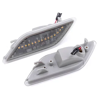 2PCS Clear Lens Led Front Side Marker Housings For 10-13 Mercedes W212 Pre-LCI E-Class
2PCS Clear Lens Led Front Side Marker Housings For 10-13 Mercedes W212 Pre-LCI E-Class