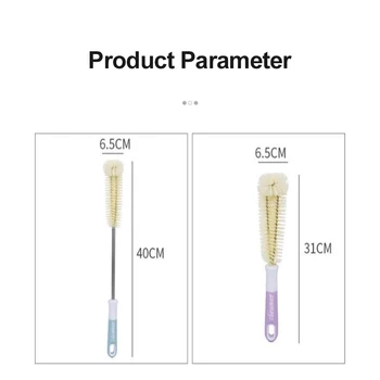 Long Handle L-shaped Cup Brush Wineglass Bottle Coffe Tea Glass Cup Cleaning Brush Wine Suction Cup Clean Brush Kitchen Gadget
Long Handle L-shaped Cup Brush Wineglass Bottle Coffe Tea Glass Cup Cleaning Brush Wine Suction Cup Clean Brush Kitchen Gadget