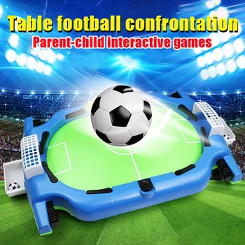 Mini Tabletop Soccer Game Desktop Mini Desktop Football Indoor Game Football Board Children Toys YJS99
Mini Tabletop Soccer Game Desktop Mini Desktop Football Indoor Game Football Board Children Toys YJS99