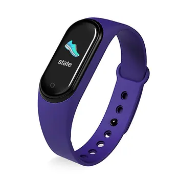 M5 Color Screen Heart Rate Music Pedometer Smart Bracelet Gravity Sensor Pace Weather Forecast Incoming Call
M5 Color Screen Heart Rate Music Pedometer Smart Bracelet Gravity Sensor Pace Weather Forecast Incoming Call