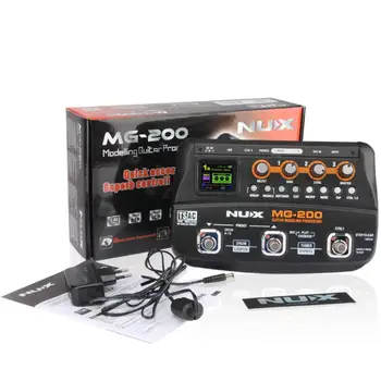 Effect device MG-200 guitar model processor multi-effect processor 6-band graphic EQ designed specifically for electric guitar
Effect device MG-200 guitar model processor multi-effect processor 6-band graphic EQ designed specifically for electric guitar