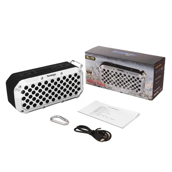 Smalody Sl-15 Portable Bluetooth 5.0 Speaker Ipx6 Waterproof Wireless Loudspeaker Sound Box Outdoor Travel Hook Speaker
Smalody Sl-15 Portable Bluetooth 5.0 Speaker Ipx6 Waterproof Wireless Loudspeaker Sound Box Outdoor Travel Hook Speaker