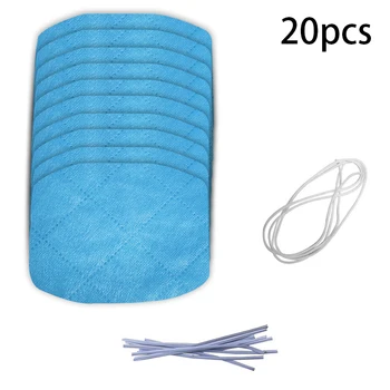 20Pcs Disposable Square Protection Cover Pads Waterproof 3 Layers Design Waterproof Design
20Pcs Disposable Square Protection Cover Pads Waterproof 3 Layers Design Waterproof Design