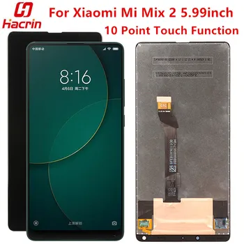 For Xiaomi Mi Mix 2 LCD Display+Touch Screen No Dead Pixel Tested Screen Replacement On For Xiaomi Mix 2 Mix2 5.99inch Black
For Xiaomi Mi Mix 2 LCD Display+Touch Screen No Dead Pixel Tested Screen Replacement On For Xiaomi Mix 2 Mix2 5.99inch Black