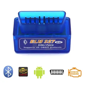 Bluetooth 2.0 OBD2 Car Diagnostic Tool Mini ELM327 V2.1(ST) For Android/ Symbian/Windows OBDII Protocol
Bluetooth 2.0 OBD2 Car Diagnostic Tool Mini ELM327 V2.1(ST) For Android/ Symbian/Windows OBDII Protocol