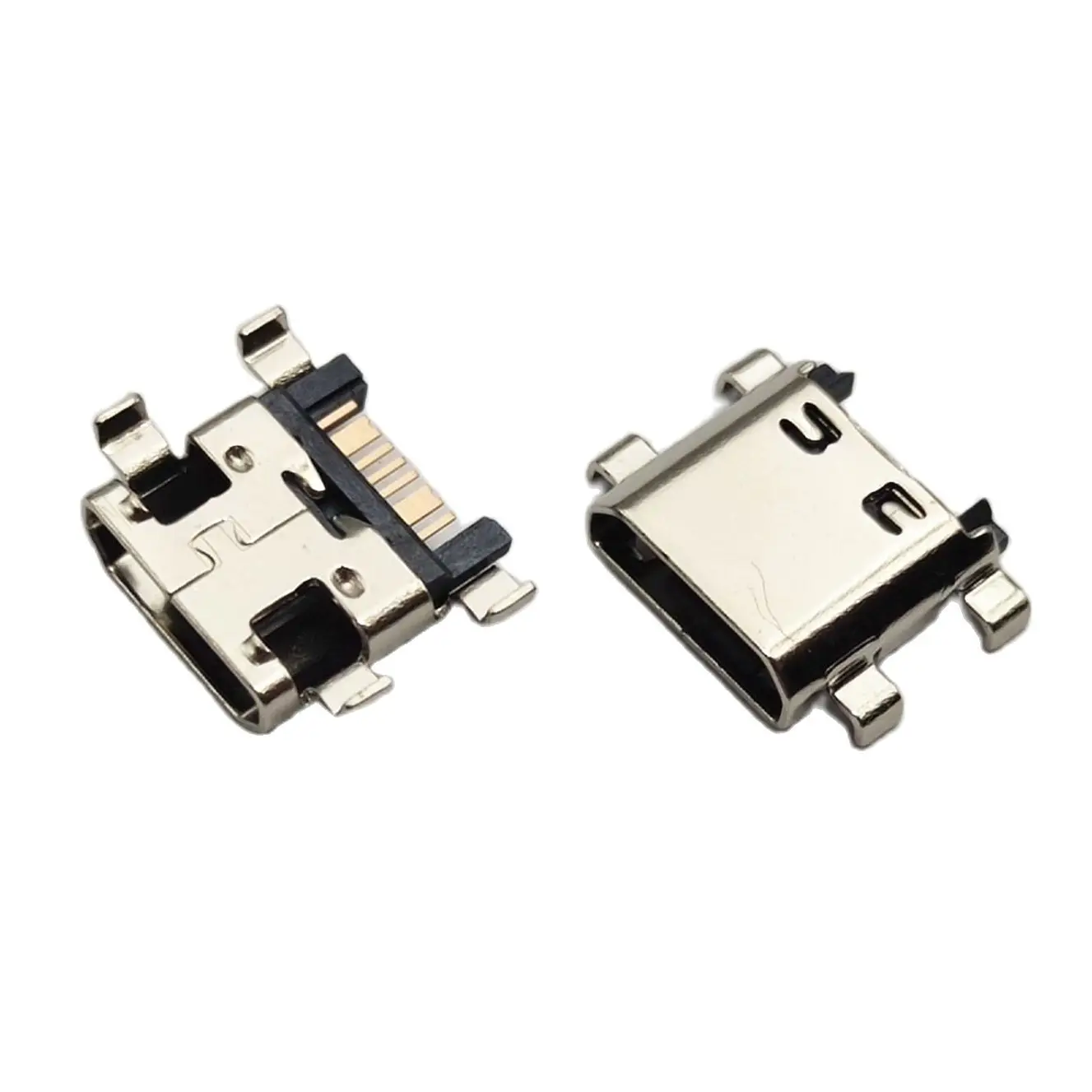 

100pcs Micro USB 7pin Connector Mobile Charging port tail plug For Samsung I8262 J5 Prime On5 G5700 J7 G6100 G530 G532 J2 G3502