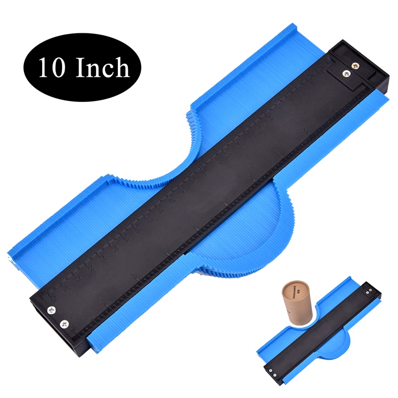 25cm Contour Gauge Profile Measuring Tools 10 inch Tiling Laminate Tiles General Tools Template Plastic Contour
25cm Contour Gauge Profile Measuring Tools 10 inch Tiling Laminate Tiles General Tools Template Plastic Contour