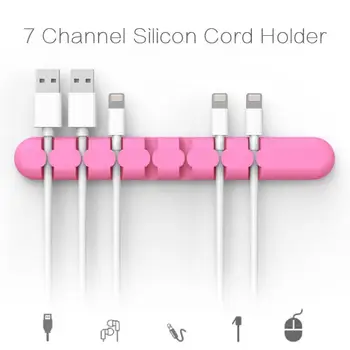 Silicone USB Lead Desktop Cable Holder Creative Multipurpose Wire Organizer Silicone Cable Winder Home Audio Cables Office
Silicone USB Lead Desktop Cable Holder Creative Multipurpose Wire Organizer Silicone Cable Winder Home Audio Cables Office