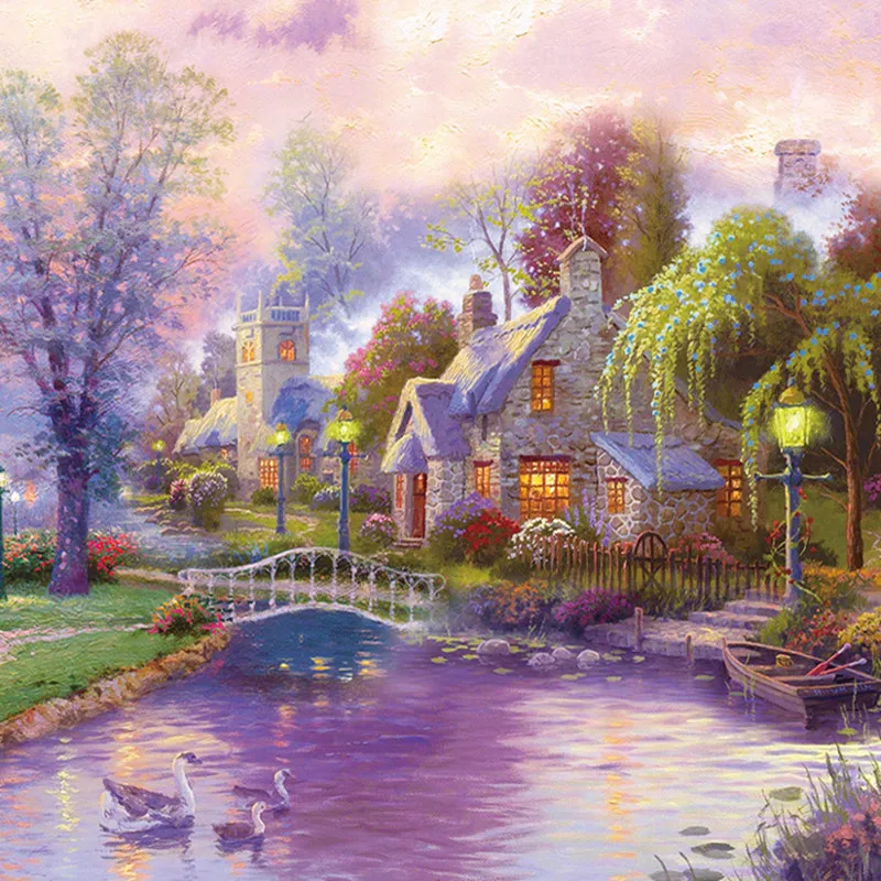 50*50cm 5D DIY Full Diamond Painting Garden House Mosaic Making Children Cross Stitch Diamond Embroidery Home Decoration
50*50cm 5D DIY Full Diamond Painting Garden House Mosaic Making Children Cross Stitch Diamond Embroidery Home Decoration
