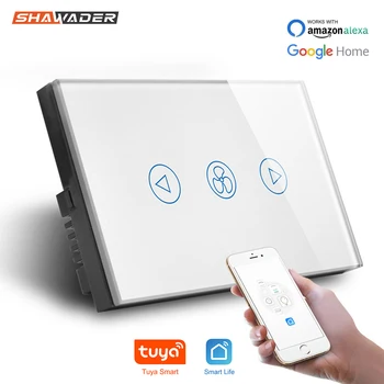 Smart Light WiFi Fan Celling Switch APP Remote Timer Speed Control Home kit work with Amazon Alexa Echo Google
Smart Light WiFi Fan Celling Switch APP Remote Timer Speed Control Home kit work with Amazon Alexa Echo Google