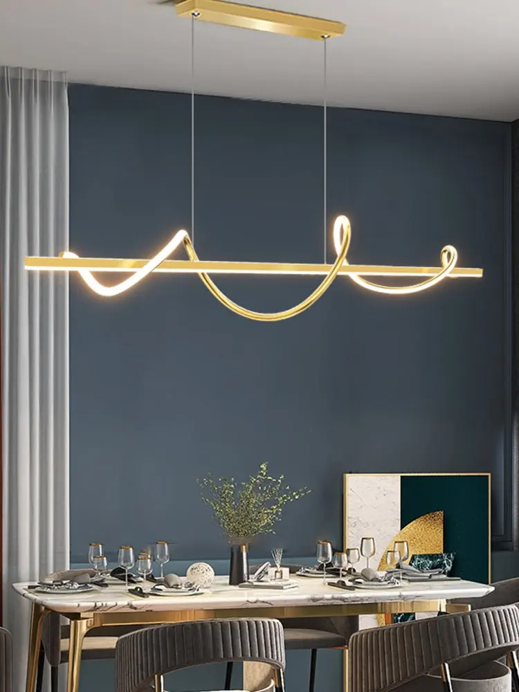Luxury Chandelier Modern Restaurant Chandelier Golden Bar Table Lamp Nordic Creative Simple Irregular LED Designer Chandelier
Luxury Chandelier Modern Restaurant Chandelier Golden Bar Table Lamp Nordic Creative Simple Irregular LED Designer Chandelier