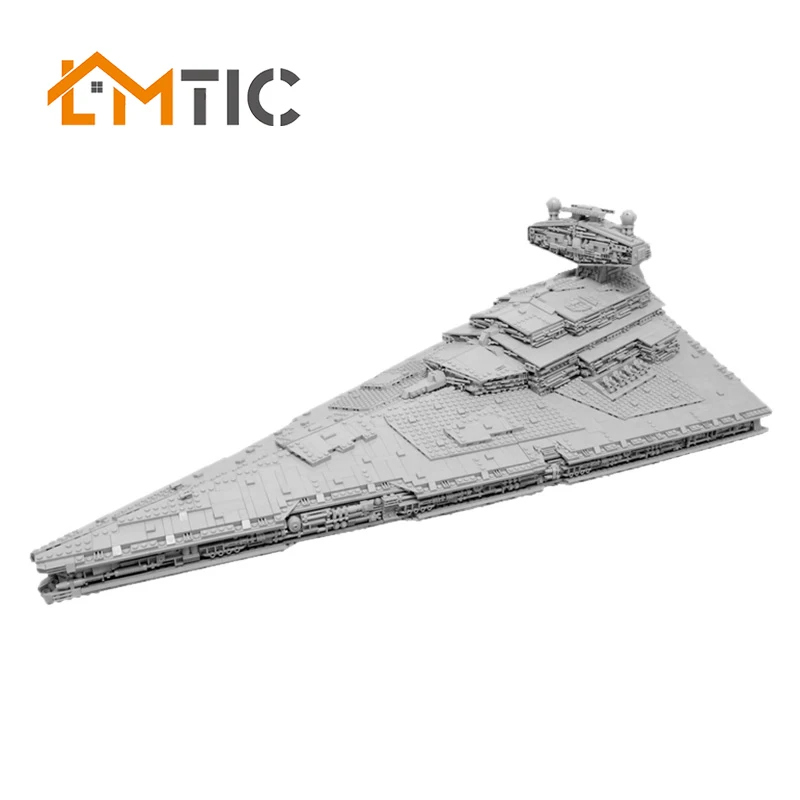 BuildMOC-9018 Moderately Sized ISD with Full InteriorV Star Set Wars 15310pcs Building Blocks Diy Toys Bricks Xmas Gift For Kids
BuildMOC-9018 Moderately Sized ISD with Full InteriorV Star Set Wars 15310pcs Building Blocks Diy Toys Bricks Xmas Gift For Kids