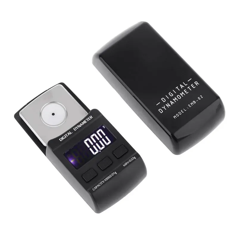 Audio Turntable LP Stylus Tracking Force Gauge Scale 100g/0.01g Digital Dynamometer Scales for LP Jewelry
Audio Turntable LP Stylus Tracking Force Gauge Scale 100g/0.01g Digital Dynamometer Scales for LP Jewelry