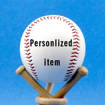 1pc Customized White Standard 9" Soft BaseBall Ball Exercise Practice Trainning Base Balls Softball Sport Team Personalized
1pc Customized White Standard 9" Soft BaseBall Ball Exercise Practice Trainning Base Balls Softball Sport Team Personalized