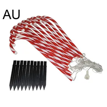 10pcs LED Xmas Cane Lights Merry Christmas Pathway Walkway Light For Home Street Lamp Christmas Decoration AU
10pcs LED Xmas Cane Lights Merry Christmas Pathway Walkway Light For Home Street Lamp Christmas Decoration AU