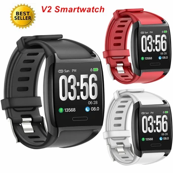 V2 1.3 Inch Smart Watch TFT Color Screen BLE 4.0 Smartwatch Band Heart Rate Tracker Sedentary Reminder Fitness Activity Watch
V2 1.3 Inch Smart Watch TFT Color Screen BLE 4.0 Smartwatch Band Heart Rate Tracker Sedentary Reminder Fitness Activity Watch