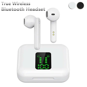 X15 TWS Bluetooth Headphone Wireless Earphone LED Display Noise Cancelling Headset Earbud Airbud with Charging Case Headset Bass
X15 TWS Bluetooth Headphone Wireless Earphone LED Display Noise Cancelling Headset Earbud Airbud with Charging Case Headset Bass