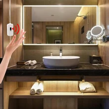 Smart Lamp PIR Motion Sensor Hand Scan LED Night light 5V USB LED Strip Waterproof Tape Bedroom Home Kitchen Wardrobe Decor 
Smart Lamp PIR Motion Sensor Hand Scan LED Night light 5V USB LED Strip Waterproof Tape Bedroom Home Kitchen Wardrobe Decor