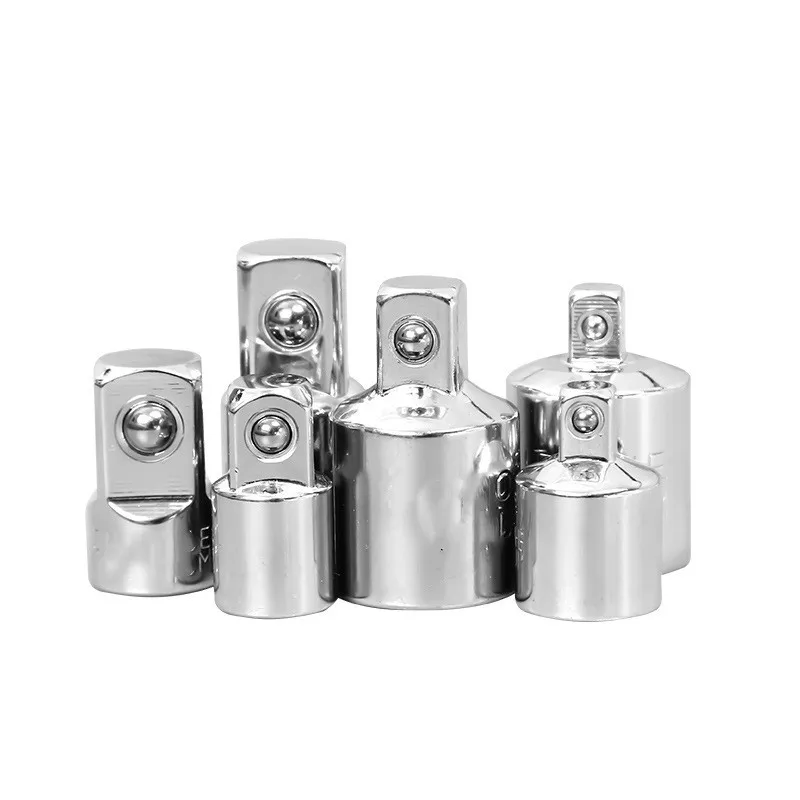 1/4" 3/8" 1/2" Ratchet Wrench Adapter Chrome Vanadium Steel Sleeve Adapter Drive Socket Converter Wrench-sleeve Joint Converter
1/4" 3/8" 1/2" Ratchet Wrench Adapter Chrome Vanadium Steel Sleeve Adapter Drive Socket Converter Wrench-sleeve Joint Converter
