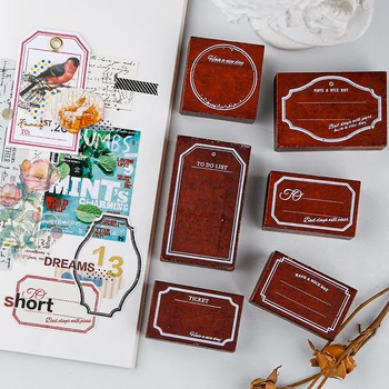 Yoofun Vintage Border Stamp Edging Wooden Rubber Stamps for Scrapbooking Bullet Journaling Creative Standard Stamp DIY Frame
Yoofun Vintage Border Stamp Edging Wooden Rubber Stamps for Scrapbooking Bullet Journaling Creative Standard Stamp DIY Frame