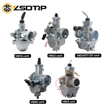 ZSDTRP VM16 VM22 VM26 VM28 DT125 Carburetor Carb For Mikuni Motorcycle Dirt Pit Bike ATV QUAD 70cc 90cc 110cc 250cc Motocross
ZSDTRP VM16 VM22 VM26 VM28 DT125 Carburetor Carb For Mikuni Motorcycle Dirt Pit Bike ATV QUAD 70cc 90cc 110cc 250cc Motocross