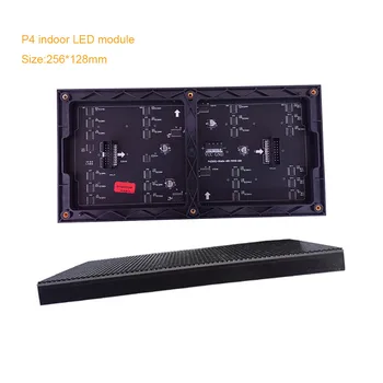 P4 led module 64*32 pixel 256*128mm led sign indoor smd full color led matrix rgb taxi led advertising video wall led panel
P4 led module 64*32 pixel 256*128mm led sign indoor smd full color led matrix rgb taxi led advertising video wall led panel