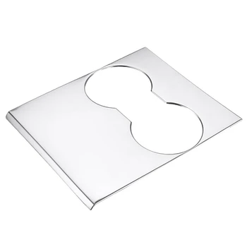 Stainless Steel Interior Dashboard Cup Holder Panel Cover Trim for Tesla Model 3
Stainless Steel Interior Dashboard Cup Holder Panel Cover Trim for Tesla Model 3