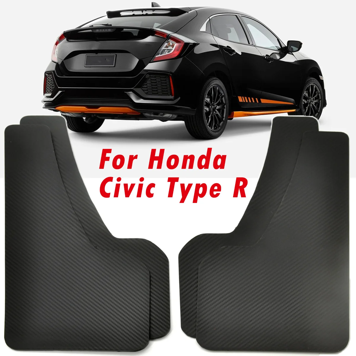 4 шт. брызговики для Honda Civic Тип R Si | Автомобили и мотоциклы