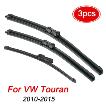 MIDOON Wiper Front Rear Wiper Blades Set For VW Touran 2010-2015 2014 2013 Windshield Windscreen 24"+18"+14"
MIDOON Wiper Front Rear Wiper Blades Set For VW Touran 2010-2015 2014 2013 Windshield Windscreen 24"+18"+14"