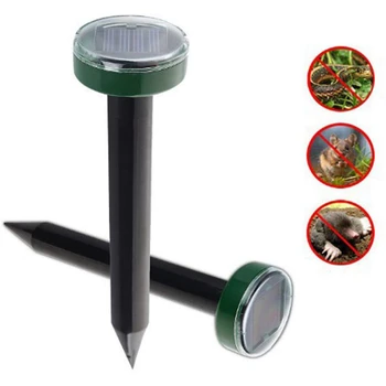 1pc LED Solar Ultrasound Insect Repellent Snake Bird Mosquito Mouse Ultrasonic Deworm Control Gardening Tools Chaser Vole Away
1pc LED Solar Ultrasound Insect Repellent Snake Bird Mosquito Mouse Ultrasonic Deworm Control Gardening Tools Chaser Vole Away