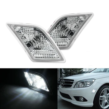 For Mercedes Pre-LCI W204 2008-2011 Car Front Side Marker Light cover Replacement OEM Sidemarker Lamps (without LED Bulb )
For Mercedes Pre-LCI W204 2008-2011 Car Front Side Marker Light cover Replacement OEM Sidemarker Lamps (without LED Bulb )