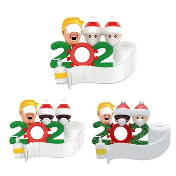 DIY Name Blessings Xmas Tree Decor Ornaments Hanging Pendant 2020 Christmas Gift 
DIY Name Blessings Xmas Tree Decor Ornaments Hanging Pendant 2020 Christmas Gift