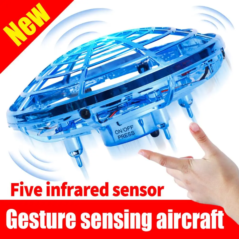 Mini Drones UFO Toys Infrared Sensing Control Hand Fly Aircraft Anti-collision Hand-operated Quadcopter Induction Toy ufo Drone
Mini Drones UFO Toys Infrared Sensing Control Hand Fly Aircraft Anti-collision Hand-operated Quadcopter Induction Toy ufo Drone