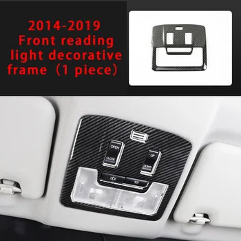 For Toyota RAV4 2014-2018 carbon fiber Front reading light decorative frame molding trim 1pc
For Toyota RAV4 2014-2018 carbon fiber Front reading light decorative frame molding trim 1pc