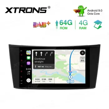 8" Android 9.0 Pie OS Car Multimedia Navigation GPS Radio for Mercedes-Benz E-Class W211 2002-2008 & CLS-Class W219 2005-2006
8" Android 9.0 Pie OS Car Multimedia Navigation GPS Radio for Mercedes-Benz E-Class W211 2002-2008 & CLS-Class W219 2005-2006