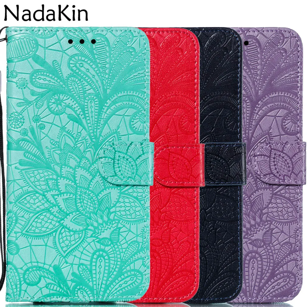 Lace Flower Flip Book Case for iPhone 11 Pro XR X XS MAX 7 8 Plus Luxury Texture Leather Phone Cover Shell With Card Slots
Lace Flower Flip Book Case for iPhone 11 Pro XR X XS MAX 7 8 Plus Luxury Texture Leather Phone Cover Shell With Card Slots