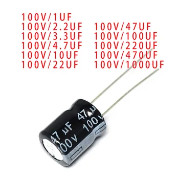 20pcs 6.3v 10v 16v 25v 35v 50v 100v 160v 250v 400v 450v 1 2.2 3.3 4.7 10 22 47 100 220 1000UF Aluminum electrolytic capacitors 
20pcs 6.3v 10v 16v 25v 35v 50v 100v 160v 250v 400v 450v 1 2.2 3.3 4.7 10 22 47 100 220 1000UF Aluminum electrolytic capacitors