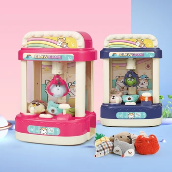 Coin Operated Game Crane Machine Candy Doll Catcher Grabber Arcade Claw Machine Automatic Toy For Kids Children 
Coin Operated Game Crane Machine Candy Doll Catcher Grabber Arcade Claw Machine Automatic Toy For Kids Children