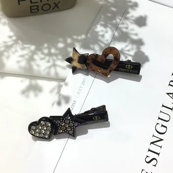 Yzj0646 Graindebeaute Ornament Aznavour Aziza South Korea Ornament Five-pointed Star Duckbill Clip
Yzj0646 Graindebeaute Ornament Aznavour Aziza South Korea Ornament Five-pointed Star Duckbill Clip