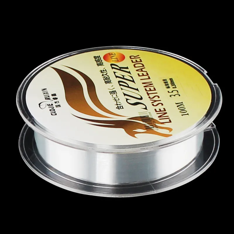 Guojie Farsighted Xin Nylon Thread Mainline Strands of Fishing Line 100 M Import Raw Silk Athletic Fishing
Guojie Farsighted Xin Nylon Thread Mainline Strands of Fishing Line 100 M Import Raw Silk Athletic Fishing