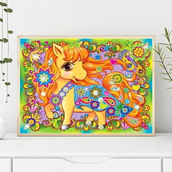 5D DIY Special Shaped Animal Diamond Painting Horse/wolf Cross Stitch Mosaic Craft Kits For Home Decoration 2019 
5D DIY Special Shaped Animal Diamond Painting Horse/wolf Cross Stitch Mosaic Craft Kits For Home Decoration 2019