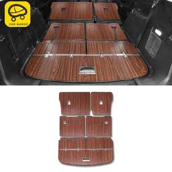 CarManGo Car SUV Rear Trunk Mats Cargo Liner Set Synthetic Wood Tray Wooden Pad Boot Mat Carpets for Ford Edge 2015-2019
CarManGo Car SUV Rear Trunk Mats Cargo Liner Set Synthetic Wood Tray Wooden Pad Boot Mat Carpets for Ford Edge 2015-2019