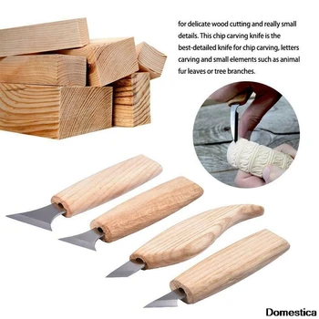7Pcs Wood Carving Knife Chisel Woodworking Cutter Woodcarving CutterHand Tool Set High Strength Hooked Whittling Cutter
7Pcs Wood Carving Knife Chisel Woodworking Cutter Woodcarving CutterHand Tool Set High Strength Hooked Whittling Cutter