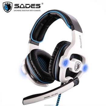 SADES SA-903 Professional Gaming Headphone USB 7.1 Channel Noise Isolation Stereo Bass Headset with LED Mic for PUBG PC Gamer
SADES SA-903 Professional Gaming Headphone USB 7.1 Channel Noise Isolation Stereo Bass Headset with LED Mic for PUBG PC Gamer