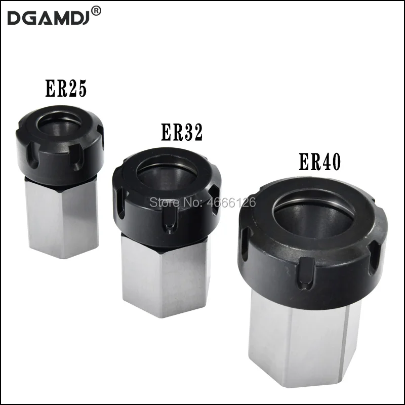 1PCS Spring Chuck Collet Holder Hex ER32 ER25 Collet Block 45x65mm For Lathe Engraving Machine
1PCS Spring Chuck Collet Holder Hex ER32 ER25 Collet Block 45x65mm For Lathe Engraving Machine