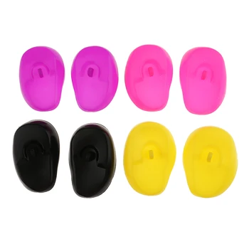 4 Pairs Silicone Ear Cover Protection Hair Dye Coloring Shield Cap Protect Ear from Dryers Irons Chemicals
4 Pairs Silicone Ear Cover Protection Hair Dye Coloring Shield Cap Protect Ear from Dryers Irons Chemicals