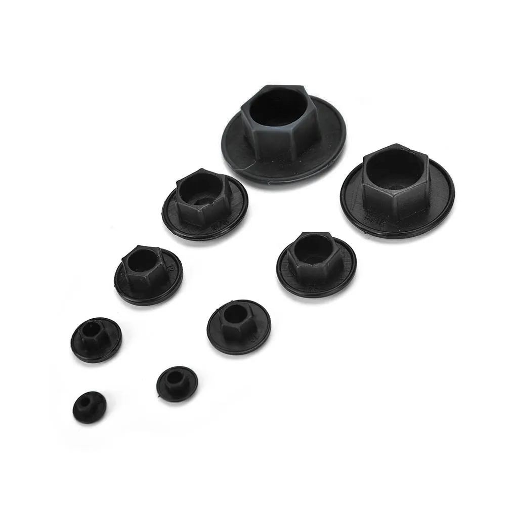 20PCS M5-14 Black Hex Socket Allen Bolt Screw Nut Hexagon Head Cover Cap Protector Fasteners Screws Covers Caps
20PCS M5-14 Black Hex Socket Allen Bolt Screw Nut Hexagon Head Cover Cap Protector Fasteners Screws Covers Caps