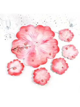 Large Flower Shape Resin Coaster Molds Fruit Cup Silicone Tray Epoxy Resin Mold X7YC
Large Flower Shape Resin Coaster Molds Fruit Cup Silicone Tray Epoxy Resin Mold X7YC