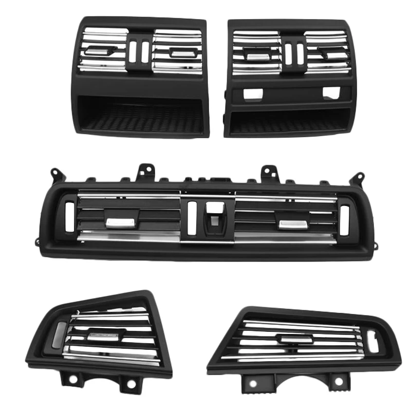 New Upgraded Air Conditioning Vent Outlet Grille Set for BMW 5 Series F10 F11 F18 1520I 523I 525I 528I 535I (5 Pcs Set )
New Upgraded Air Conditioning Vent Outlet Grille Set for BMW 5 Series F10 F11 F18 1520I 523I 525I 528I 535I (5 Pcs Set )